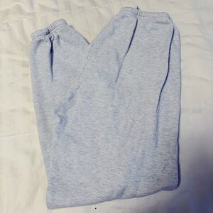 Skims cotton fleece jogger sweatpants Small